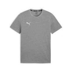 Polo Puma Teamgoal Casuals. Szare koszulki polo Puma, s, bez wzorów, bez kołnierzyka, bez ramiączek. Za 163.00 zł.