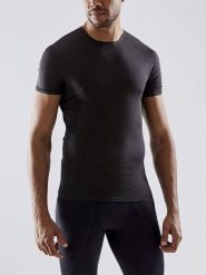 Craft Koszulka funkcyjna "Pro Dry Nanoweight" w kolorze czarnym rozmiar: S. Czarne t-shirty sportowe Craft, bez wzorów, z materiału, bez ramiączek, outdoorowe. Za 84.95 zł.
