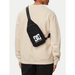 Zestaw saszetka i portfel DC Shoes. Czarne saszetki i nerki DC Shoes, bez wzorów. Za 129.99 zł.