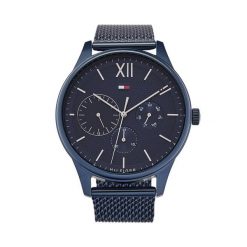 Zegarek Tommy Hilfiger. Niebieskie zegarki Tommy Hilfiger. Za 759.99 zł.
