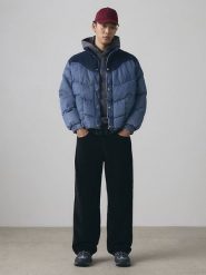 Levi's Kurtka przejściowa w kolorze niebieskim rozmiar: XL. Niebieskie kurtki Levi's®, s, bez wzorów, bez kaptura. Za 366.45 zł.