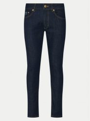 Versace Jeans Couture Jeansy 78GAB5D0 Granatowy Slim Fit. Niebieskie jeansy Versace Jeans Couture, m. Za 869.99 zł.
