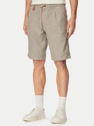 JOOP! Jeans Szorty materiałowe Ruby-W 30102858 Beżowy Regular Fit. Brązowe szorty JOOP! Jeans, m, bez wzorów, z jeansu. Za 379.99 zł.