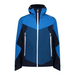 Kurtka narciarska CMP Fix. Niebieskie kurtki narciarskie i snowboardowe CMP, bez wzorów, narciarskie. W wyprzedaży za 649.99 zł.