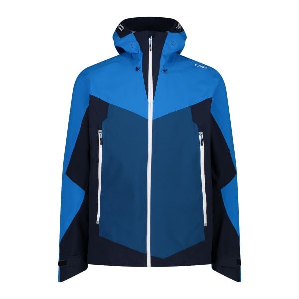 Kurtka narciarska CMP Fix. Niebieskie kurtki narciarskie i snowboardowe CMP, bez wzorów, narciarskie. W wyprzedaży za 649.99 zł.