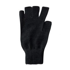 Rękawiczki Bez Palców Unisex. Czarne rękawiczki Regatta, bez wzorów. Za 33.99 zł.