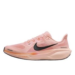Nike Air Zoom Pegasus 41 Crimson Tint Washed Coral. Brązowe buty do biegania Nike, bez wzorów, z meshu, bez zapięcia, do biegania. W wyprzedaży za 885.40 zł.