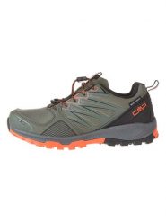 CMP Buty "Atik Fast" w kolorze oliwkowo-szaro-pomarańczowym do biegania rozmiar: 39. Brązowe buty do biegania CMP, bez wzorów, z materiału, do biegania. Za 208.53 zł.