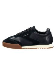 GANT Footwear Skórzane sneakersy "Baylle" w kolorze czarnym rozmiar: 45. Czarne buty sportowe casual GANT Footwear, bez wzorów, ze skóry, bez zapięcia. Za 340.18 zł.