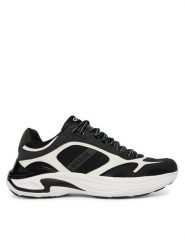 Guess Sneakersy FMJSQU ELE12 Czarny. Czarne buty sportowe casual Guess, z aplikacjami, z materiału, bez zapięcia. Za 639.99 zł.