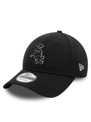 New Era Czapka z daszkiem Seasonal World Series Chicago White Sox 9FORTY 60580831 Czarny. Czarne czapki z daszkiem New Era, bez wzorów, z bawełny. Za 69.99 zł.