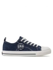 Gap Trampki Houston Dnm GAL001F5TMELYBGP Granatowy. Niebieskie trampki GAP, m, bez wzorów, bez zapięcia. Za 189.99 zł.