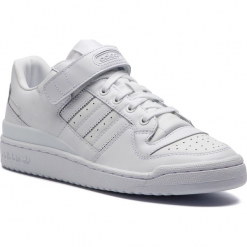 Buty adidas - Forum Lo Refinded BA7276 Ftwwht/Ftwwht/Cblack. Buty sportowe casual marki Adidas. W wyprzedaży za 279.00 zł.