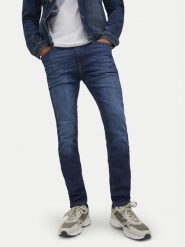 Jack&Jones Jeansy Liam 12110056 Granatowy Skinny Fit. Niebieskie jeansy Jack&Jones, m. Za 139.99 zł.