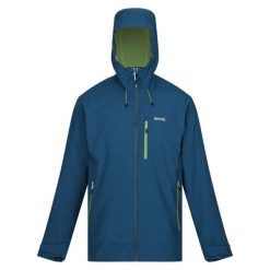 Kurtka Wodoodporna Męska Okara. Niebieskie kurtki Regatta, m, bez wzorów, bez kaptura. Za 193.99 zł.