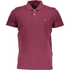 Koszulka polo w kolorze fioletowym. Koszulki polo marki GANT. W wyprzedaży za 229.95 zł.