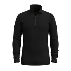 Bluza męska Smartwool Classic Thermal Merino Base Layer 1/4 Zip Boxed. Czarne bluzy Smartwool, m, bez wzorów, z wełny, bez kaptura. W wyprzedaży za 471.90 zł.
