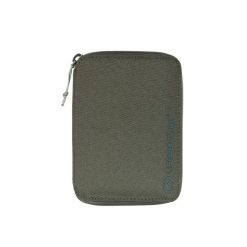 Portfel Lifeventure Recycled RFiD Mini Travel Wallet - olive. Zielone portfele Lifeventure, bez wzorów. Za 125.99 zł.