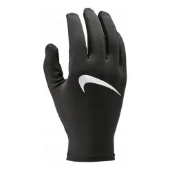 Rękawiczki DriFIT Dla Dorosłych Unisex Miler. Czarne rękawiczki Nike, bez wzorów. Za 170.99 zł.