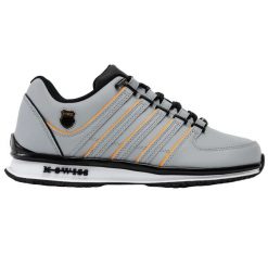 Sneakersy K-Swiss Rinzler. Szare buty sportowe casual K-SWISS, bez wzorów, bez zapięcia. Za 425.00 zł.