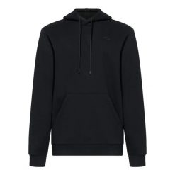 Bluza z kapturem Męska Oakley Relax Pullover Hoodie 2.0. Czarne bluzy Oakley, m, bez wzorów, z kapturem. Za 178.99 zł.