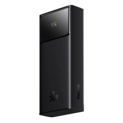 Baseus Star-lord 30W 30000mAh czarny. Czarne powerbanki . Za 239.00 zł.
