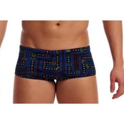 Trunki męskie Funky Trunks Chomp Chomp - sidewinder. Czarne odzież kąpielowa Funky Trunks, m, bez wzorów, sportowe. Za 159.00 zł.