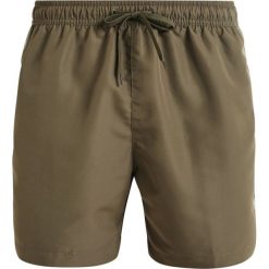 Calvin Klein Swimwear MEDIUM DRAWSTRING Szorty kąpielowe olive night. Kąpielówki marki Calvin Klein Swimwear. Za 229.00 zł.