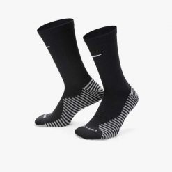 Skarpety Treningowe Nike DRI-FIT Strike. Białe skarpety Nike, bez wzorów, z bawełny. Za 67.10 zł.