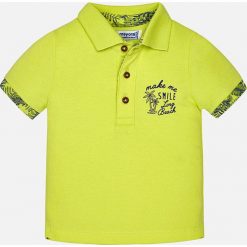 Mayoral - Polo dziecięce 68-98 cm. Koszulki polo marki Mayoral, z nadrukiem, z bawełny, polo, z krótkim rękawem. Za 79.90 zł.