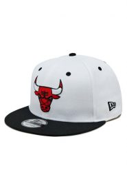 New Era Czapka White Crown Patch 950 Bulls 60364270 Biały. Białe czapki z daszkiem New Era, bez wzorów, z bawełny. Za 219.99 zł.