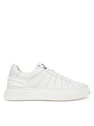 Bogner Sneakersy Milan 19 12520045 Biały. Białe buty sportowe casual Bogner, bez wzorów, ze skóry, bez zapięcia. Za 1,019.00 zł.