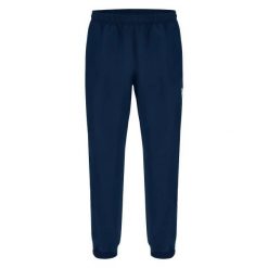 Spodnie treningowe z mikrofibry Macron Orpheus. Niebieskie spodnie treningowe długie Macron, bez wzorów, z mikrofibry. Za 296.00 zł.