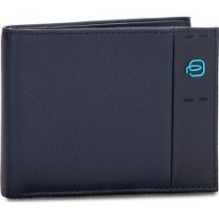 Duży Portfel Męski PIQUADRO - PU1241P15 Blu3. Portfele marki Piquadro. Za 399.00 zł.