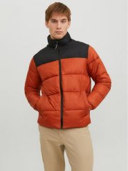 Jack&Jones Kurtka zimowa 12235860 Pomarańczowy Regular Fit. Brązowe kurtki Jack&Jones, na zimę, m, bez wzorów, z syntetyku, bez kaptura. Za 159.99 zł.