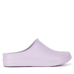 Kalosze Hunter. Fioletowe japonki Hunter, bez zapięcia. Za 249.99 zł.