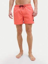 Jack&Jones Szorty kąpielowe Maui 12272776 Różowy Regular Fit. Czerwone kąpielówki Jack&Jones, m, bez wzorów, z syntetyku. Za 89.99 zł.