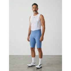 Second Life - Spodenki rowerowe męskie Quest Bib Pure Tonic - Stan Doskonały. Białe spodenki rowerowe Quest, l, bez wzorów, z elastanu, na fitness i siłownię. Za 296.99 zł.