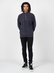 Champion Bluza | 216490 | Mężczyzna | Granatowy. Niebieskie bluzy Champion, m, bez wzorów, z bawełny, bez kaptura. W wyprzedaży za 219.00 zł.