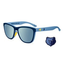 Okulary przeciwsłoneczne dla dorosłych - kategoria 3 z polaryzacją - NBA Memphis. Niebieskie okulary przeciwsłoneczne KNOCKAROUND. Za 263.00 zł.