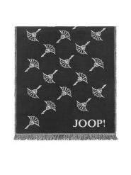 JOOP! Szal Feris 30022561 Czarny. Czarne szaliki JOOP!, bez wzorów, z materiału. Za 239.99 zł.