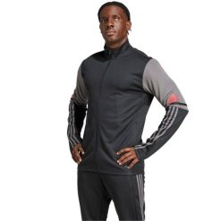 Bluza męska adidas Squadra 25 Training. Czarne bluzy Adidas, l, bez wzorów, bez kaptura. Za 159.00 zł.