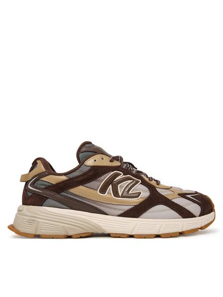 KARL LAGERFELD Sneakersy Orion KL55521C Brązowy. Brązowe buty sportowe casual KARL LAGERFELD, bez wzorów, ze skóry, bez zapięcia. Za 687.99 zł.