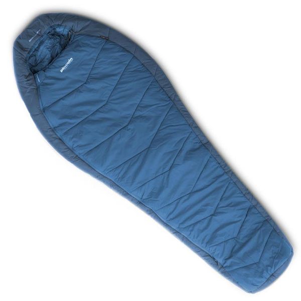 Śpiwór syntetyczny Pinguin COMFORT PFM 185 prawy. Niebieskie odzież kompresyjna PINGUIN, na jesień, l, bez wzorów, z materiału, trekkingowe. Za 533.31 zł.