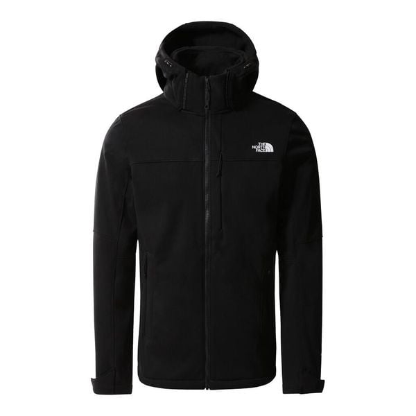 Softshell turystyczny męski The North Face M Diablo. Czarne kurtki softshell The North Face, m, bez wzorów, z softshellu, bez kaptura. Za 626.00 zł.