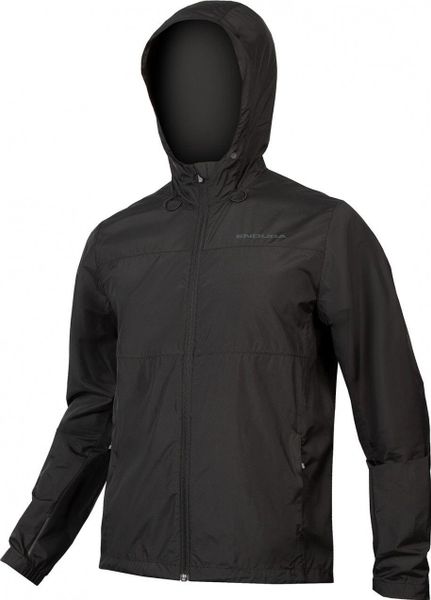Wiatroszczelna kurtka Endura Hummvee. Czarne kurtki ENDURA, xl, bez wzorów, z materiału, z kapturem. Za 339.99 zł.