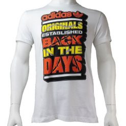 Adidas Hertiage Tee Z36492. T-shirty marki Adidas. W wyprzedaży za 69.99 zł.
