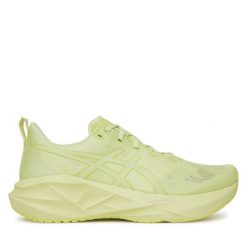 Buty do biegania Asics. Żółte buty do biegania ASICS, bez wzorów, bez zapięcia, do biegania. Za 679.99 zł.