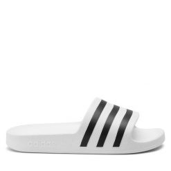 Klapki adidas. Białe klapki Adidas. Za 99.99 zł.