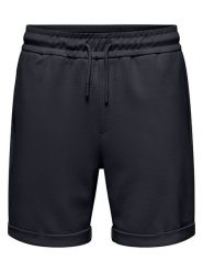ONLY & SONS Szorty "Onsnewkodyl" w kolorze antracytowym rozmiar: XL. Czarne szorty Only & Sons, xl, bez wzorów. Za 78.66 zł.